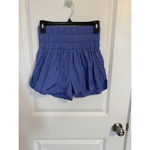Free People Movement  FP‎ The Way Home Shorts African Purple Women's Size Medium